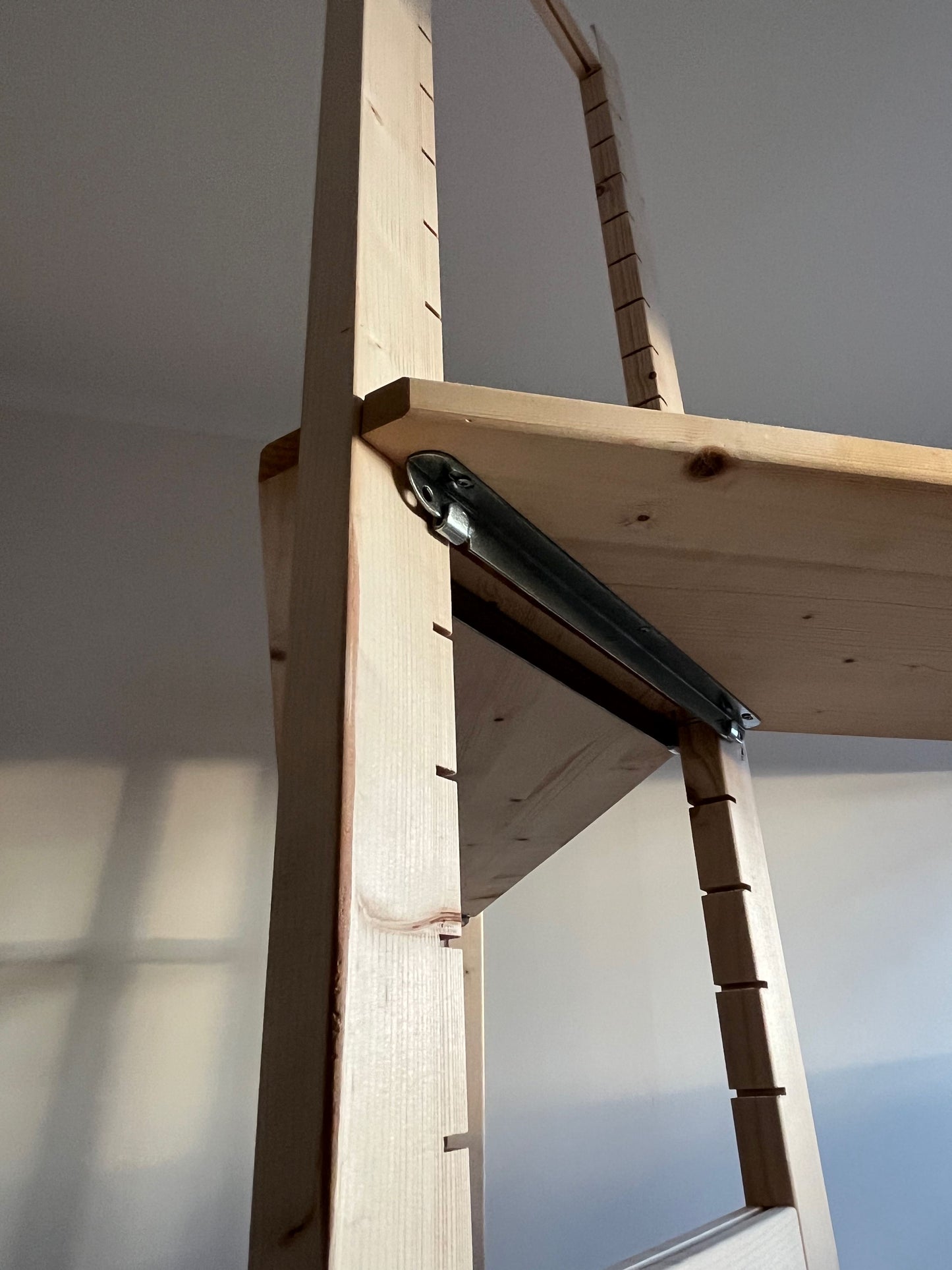 Pack Tablette d'angle 90° tablette d'angle Quickrack