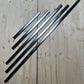 Barre de penderie Brumorek disponible en 5 longueurs de 45 à 120 cm pour dressing modulable